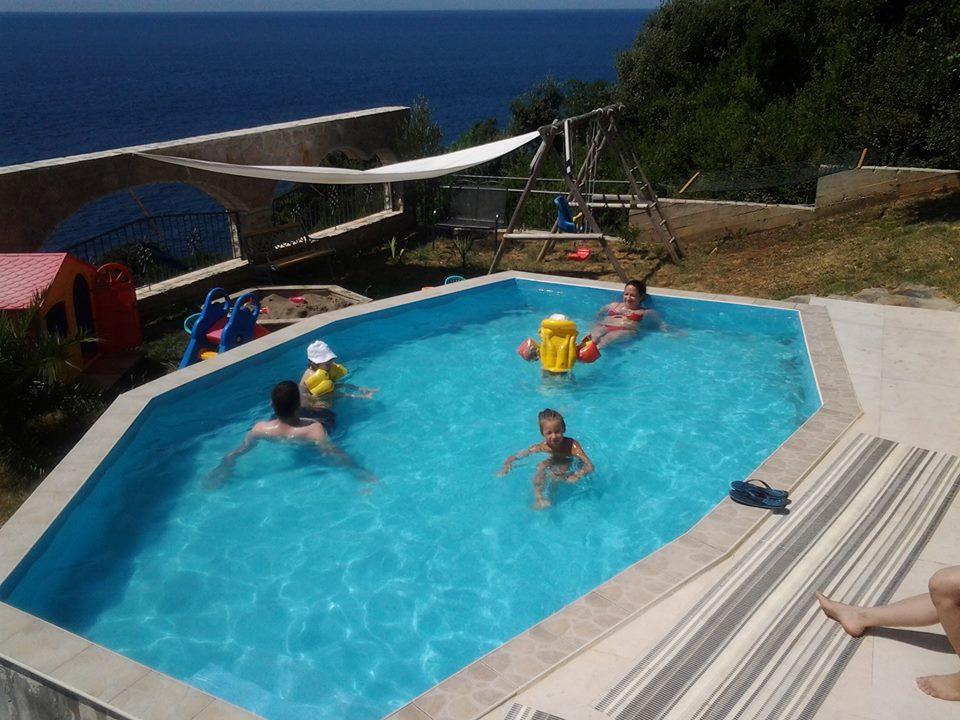 Guesthouse Oaza Emi Dobra Voda Exterior foto